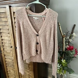 American Eagle cozy sweater
